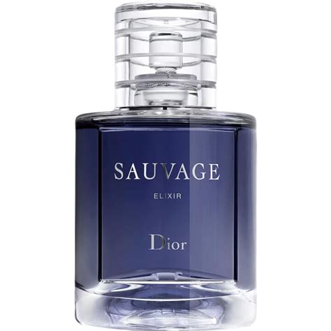 Dior Sauvage elixir limited edition